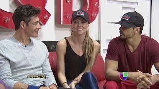 Finalistas de Mira Quién Baila lo dan todo a pocos días de la última gala - Primer Impacto