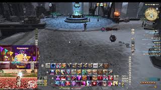 FF14 挑戦　希望の園　エデン　共鳴編　零式４層　  氷と光の竜詩フェーズ