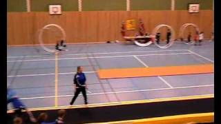 Granspretten 2009 senior tumbling lillehammer