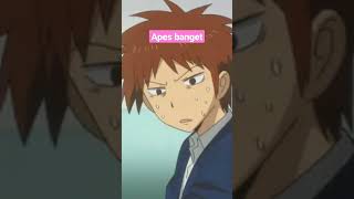 sumpah kemarin gue apes banget #danshikokouseinonichijou #dailylifeohighschoolboy #apes banget