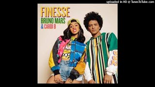 Bruno Mars - Finesse  (Remix) [feat. Cardi B] (Audio)
