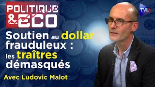 Guerre de l’or et ouragan bancaire : vaincre l’apocalypse - Politique \u0026 Eco n°406 avec Ludovic Malot