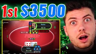 The Craziest $109 Final Table I Have Ever Played!