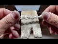 how silver chains are made making jewelry