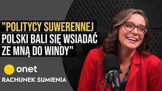 Klaudia Jachira: politycy Suwerennej Polski bali się wsiadać ze mną do windy