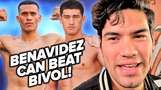 ZURDO RAMIREZ SAYS DAVID BENAVIDEZ CAN BEAT DMITRY BIVOL!!