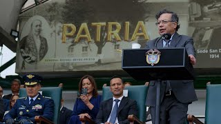 Presidente en la ceremonia de reconocimiento de tropas al nuevo ministro de Defensa, Pedro Arnulfo