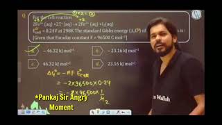 Pankaj Sir Angry Moment 😡 | Pankaj Sir Op | Tab tak k liye ok by | Physics Wallah