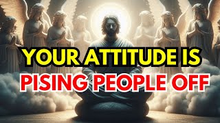 CHOSEN ONES, U HAVE A NEW ATTITUDE! AND IT LOOKS GOOD ON U! NO MORE PEOPLE PLEASING!