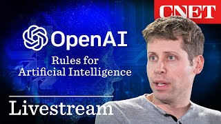 WATCH: ChatGPT Creator Testify About AI at Congress - LIVE
