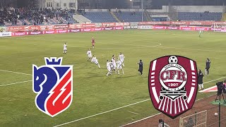 BOTOȘANI și CFR CLUJ fac EGAL in PRIMUL MECI din 2025