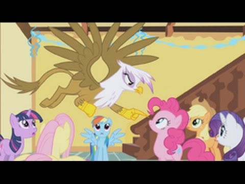 Mlp Classic Vlogs Griffon The Brush Off Youtube