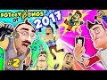 HELLO NEIGHBOR SONGS of 2017! GLITCH REMOTE! (FGTEEV Youtube Rewind Music Video Game Compilation)