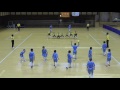 第26回全日本ドッジボール選手権愛媛県大会　vs　さくらa　第１セット