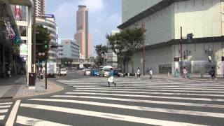 アキーラさん散策㊵静岡県・浜松市・市街地（鍛冶町）Hamamatsu-city in Japan