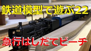 鉄道模型で遊ぶ22　急行はしだてビーチ