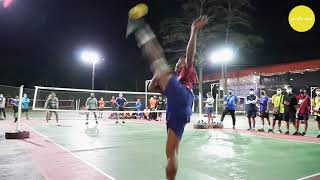 จีบแผลกันหน้างานเลย  ขุนโจรมวยป่าบุรีรัมย์ กับ ค่าย บ้านบะขาม  | TAKRAW { Story จักรวาลตะกร้อ }