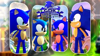 The Sonic GDK Games Collection