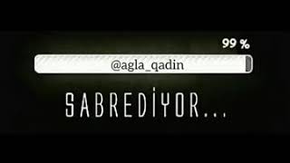 Sabrediyor...