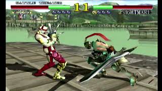 Soul Calibur(Dreamcast)-Voldo vs Nightmare II