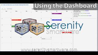 [Serenity Smartware] Using the Dashboard