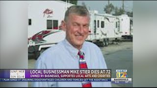 Local businessman Mike Stier dies at 72