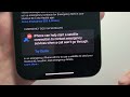 iPhone 14 How to Enable Emergency SOS via Satellite