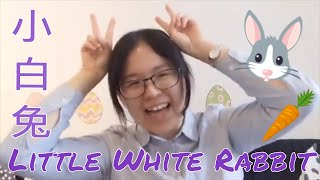 小白兔 Little White Rabbit // 中文童謠 Mandarin Children Rhyme