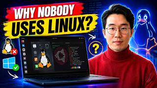 Why Does Nobody Use Linux?