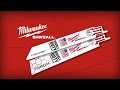 Milwaukee® SAWZALL® Blades with the Double Duty Upgrade™