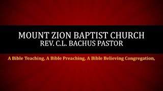 MZBC Easter Sunday Service 4.21.19