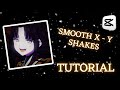 Smooth X-Y Shakes (CapCut Tutorial)