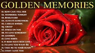 Classic Oldies Love Songs Medley - Non Stop Old Song Sweet Memories