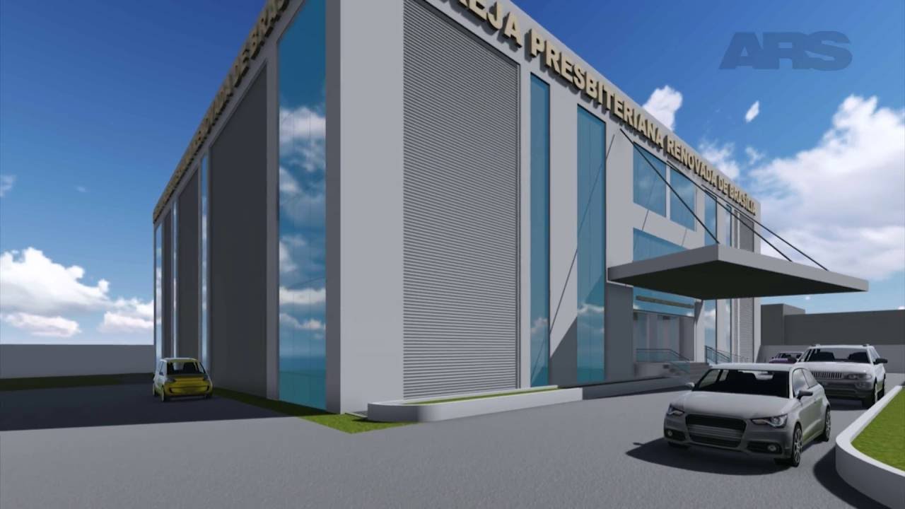 Projeto Da Igreja Presbiteriana Renovada De Brasília - DF - YouTube