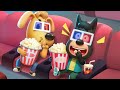 Sheriff's at Cinema | Good Manners at the Theater | Kids Cartoon | Sheriff Labrador | BabyBus