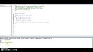 ICS4U - Lesson 15 - Intro to Objects - Class Methods