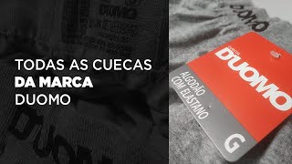 TODAS as cuecas da marca D'uomo - Comprar Cuecas