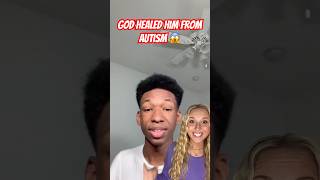 God HEALED Him From Autism😱 #God #healing #miracle #autism #supernatural #shorts