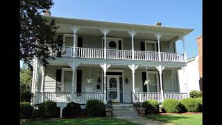 Historic Homes of Downtown Edenton NC