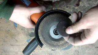 Fein QuickIn angle grinder