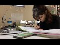 study with me (no music) | benimle çalış (müziksiz) | yks serisi #2