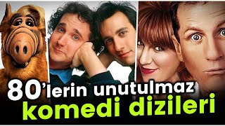 80'li Yılların En İyi Sitcom'ları - Top 10 - Unutulmaz Yabancı Komedi Dizileri