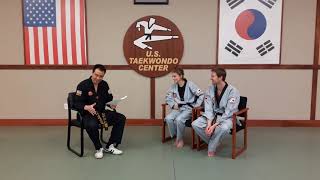 Wisdom Wednesday April 8th 2020 - History of the Martial Art of Taekwondo