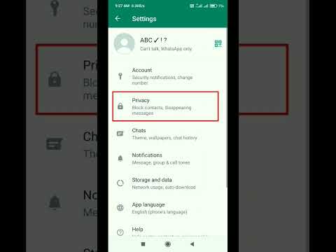 Cómo ocultar el estado de WhatsApp | Estado de WhatsApp Ocultar configuración #shorts #whatsappstatus