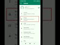 how to hide whatsapp status whatsapp status hide settings shorts whatsappstatus