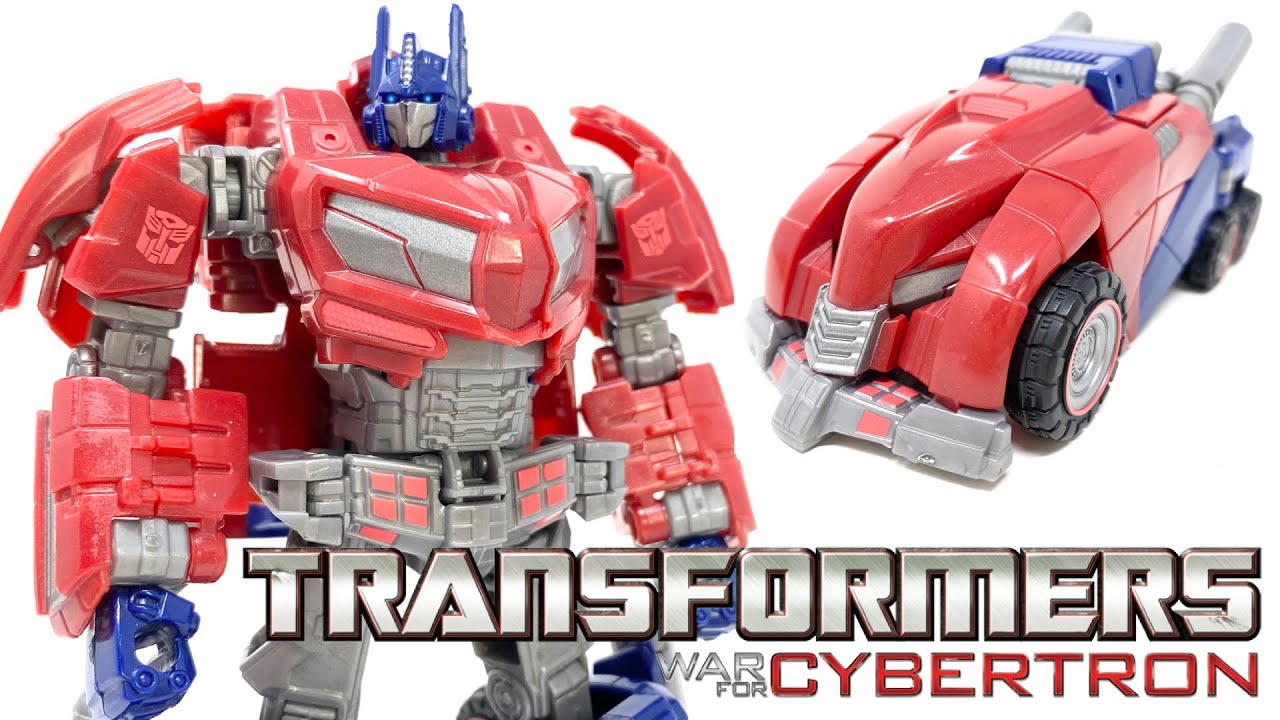 Transformers Fall Of Cybertron Ko Oversized Optimus Prime 49 Off