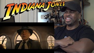Indiana Jones and the Dial of Destiny | Official Trailer | Reaction!