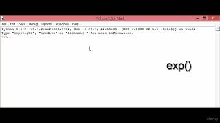 Session 18 |The Python Programming Language | Numbers |
