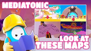 Fall Guys | Mediatonic look at these Creative maps