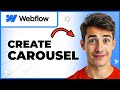 How To Create A Carousel On Webflow (Easiest Way) (2026 Guide)